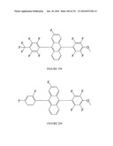 Blue/violet diphenylanthracene chemiluminescent fluorescers diagram and image