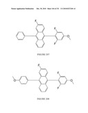 Blue/violet diphenylanthracene chemiluminescent fluorescers diagram and image