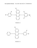 Blue/violet diphenylanthracene chemiluminescent fluorescers diagram and image