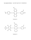 Blue/violet diphenylanthracene chemiluminescent fluorescers diagram and image