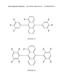 Blue/violet diphenylanthracene chemiluminescent fluorescers diagram and image