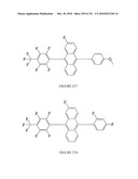 Blue/violet diphenylanthracene chemiluminescent fluorescers diagram and image