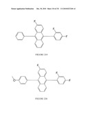 Blue/violet diphenylanthracene chemiluminescent fluorescers diagram and image