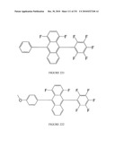 Blue/violet diphenylanthracene chemiluminescent fluorescers diagram and image