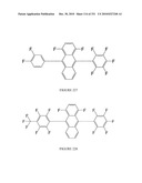 Blue/violet diphenylanthracene chemiluminescent fluorescers diagram and image