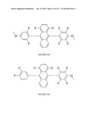 Blue/violet diphenylanthracene chemiluminescent fluorescers diagram and image