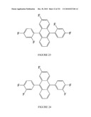 Blue/violet diphenylanthracene chemiluminescent fluorescers diagram and image