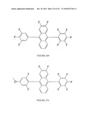 Blue/violet diphenylanthracene chemiluminescent fluorescers diagram and image