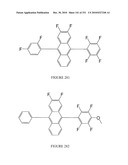 Blue/violet diphenylanthracene chemiluminescent fluorescers diagram and image