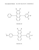 Blue/violet diphenylanthracene chemiluminescent fluorescers diagram and image