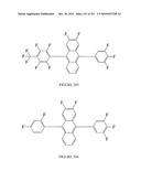 Blue/violet diphenylanthracene chemiluminescent fluorescers diagram and image