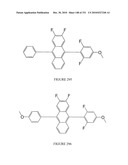 Blue/violet diphenylanthracene chemiluminescent fluorescers diagram and image