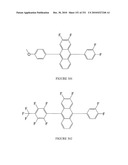 Blue/violet diphenylanthracene chemiluminescent fluorescers diagram and image