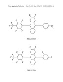 Blue/violet diphenylanthracene chemiluminescent fluorescers diagram and image