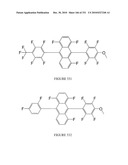 Blue/violet diphenylanthracene chemiluminescent fluorescers diagram and image