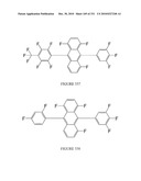 Blue/violet diphenylanthracene chemiluminescent fluorescers diagram and image