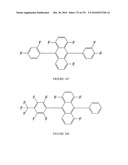 Blue/violet diphenylanthracene chemiluminescent fluorescers diagram and image