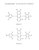 Blue/violet diphenylanthracene chemiluminescent fluorescers diagram and image