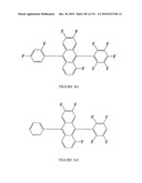 Blue/violet diphenylanthracene chemiluminescent fluorescers diagram and image