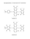 Blue/violet diphenylanthracene chemiluminescent fluorescers diagram and image