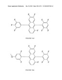 Blue/violet diphenylanthracene chemiluminescent fluorescers diagram and image