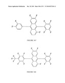 Blue/violet diphenylanthracene chemiluminescent fluorescers diagram and image