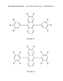 Blue/violet diphenylanthracene chemiluminescent fluorescers diagram and image