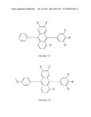 Blue/violet diphenylanthracene chemiluminescent fluorescers diagram and image