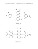 Blue/violet diphenylanthracene chemiluminescent fluorescers diagram and image