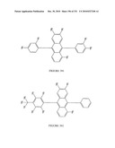 Blue/violet diphenylanthracene chemiluminescent fluorescers diagram and image