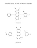 Blue/violet diphenylanthracene chemiluminescent fluorescers diagram and image