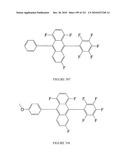 Blue/violet diphenylanthracene chemiluminescent fluorescers diagram and image