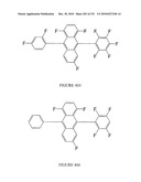 Blue/violet diphenylanthracene chemiluminescent fluorescers diagram and image