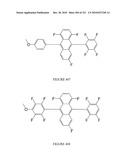 Blue/violet diphenylanthracene chemiluminescent fluorescers diagram and image