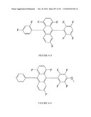 Blue/violet diphenylanthracene chemiluminescent fluorescers diagram and image