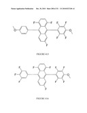 Blue/violet diphenylanthracene chemiluminescent fluorescers diagram and image