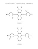 Blue/violet diphenylanthracene chemiluminescent fluorescers diagram and image