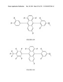 Blue/violet diphenylanthracene chemiluminescent fluorescers diagram and image