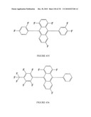 Blue/violet diphenylanthracene chemiluminescent fluorescers diagram and image