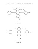 Blue/violet diphenylanthracene chemiluminescent fluorescers diagram and image