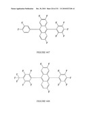 Blue/violet diphenylanthracene chemiluminescent fluorescers diagram and image