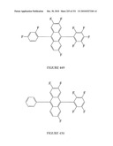 Blue/violet diphenylanthracene chemiluminescent fluorescers diagram and image