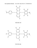 Blue/violet diphenylanthracene chemiluminescent fluorescers diagram and image