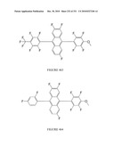 Blue/violet diphenylanthracene chemiluminescent fluorescers diagram and image