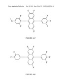 Blue/violet diphenylanthracene chemiluminescent fluorescers diagram and image