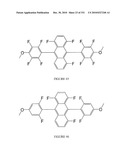 Blue/violet diphenylanthracene chemiluminescent fluorescers diagram and image