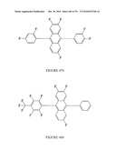 Blue/violet diphenylanthracene chemiluminescent fluorescers diagram and image