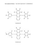 Blue/violet diphenylanthracene chemiluminescent fluorescers diagram and image