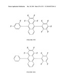 Blue/violet diphenylanthracene chemiluminescent fluorescers diagram and image