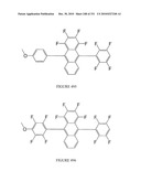 Blue/violet diphenylanthracene chemiluminescent fluorescers diagram and image